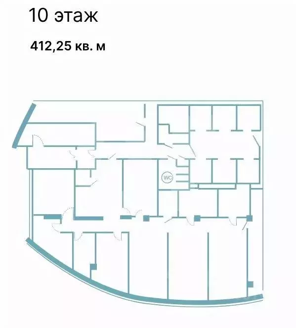 Офис в Московская область, Химки ул. Панфилова, 21/1 (407 м) - Фото 2