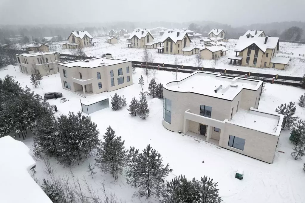 Коттедж в Ленинградская область, Выборгский район, Первомайское с/пос, ... - Фото 2