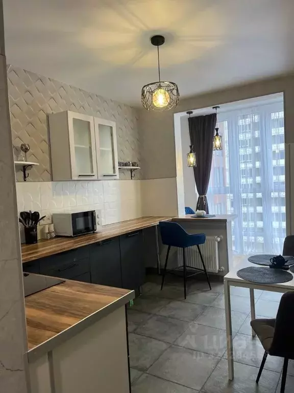 1-к кв. Крым, Симферопольский район, с. Мирное ул. Крымской Весны, 9к2 ... - Фото 1