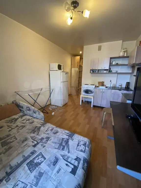 Квартира-студия, 18 м, 12/17 эт. - Фото 1