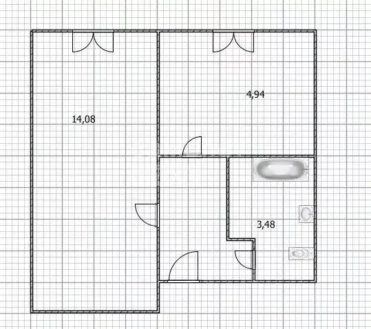 1-к кв. Ульяновская область, Майнский район, с. Тагай пер. 3-й ... - Фото 2