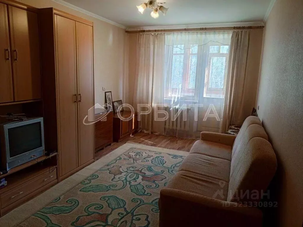 1-к кв. Тюменская область, Тюмень Широтная ул., 55 (33.5 м) - Фото 1