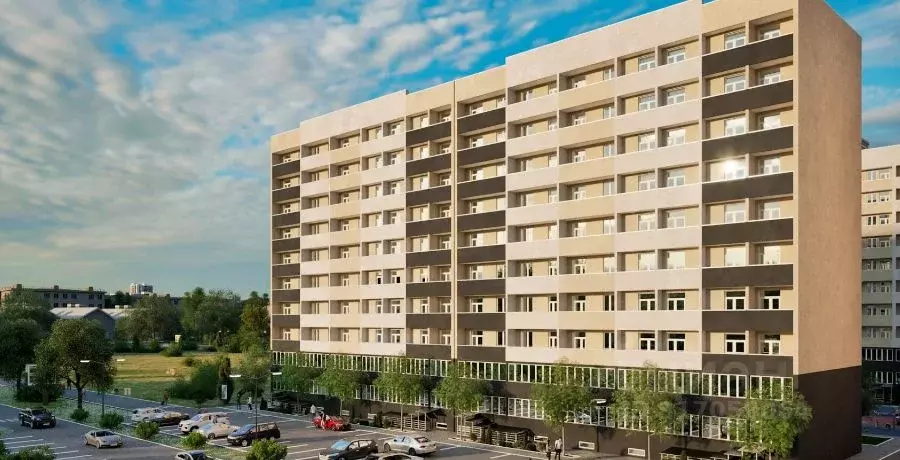 Студия Краснодарский край, Краснодар ул. Шевцова, 8 (18.5 м) - Фото 0