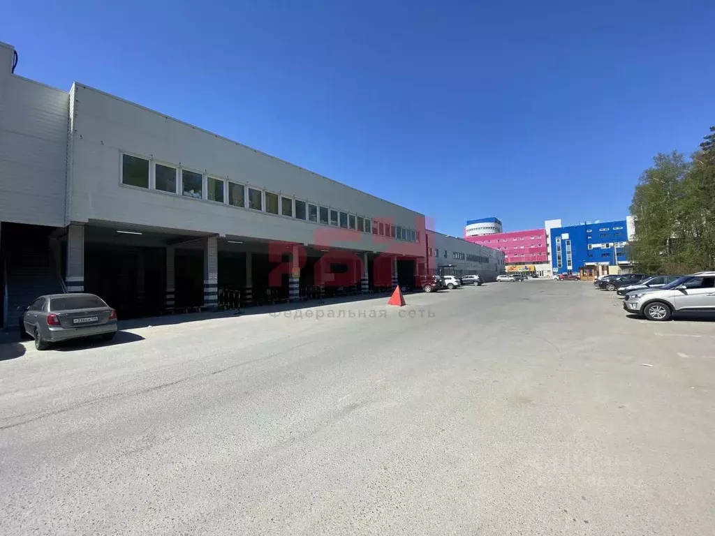 Склад в Свердловская область, Екатеринбург ул. Черняховского, 86к2 ... - Фото 1