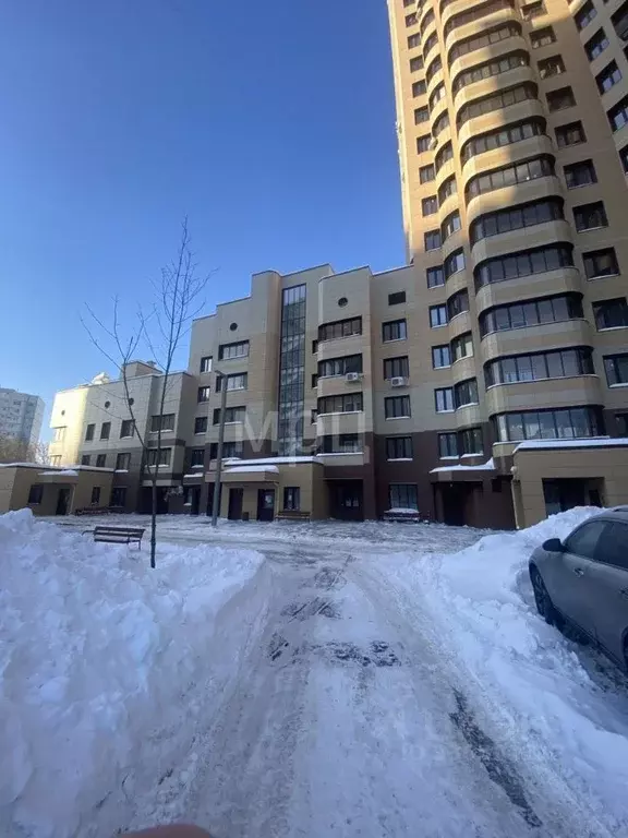 3-к кв. Москва ул. Малыгина, 12А (82.6 м) - Фото 2
