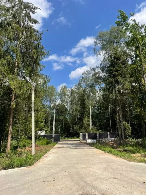 Участок в Московская область, Яхрома Дмитровский муниципальный округ, ... - Фото 1