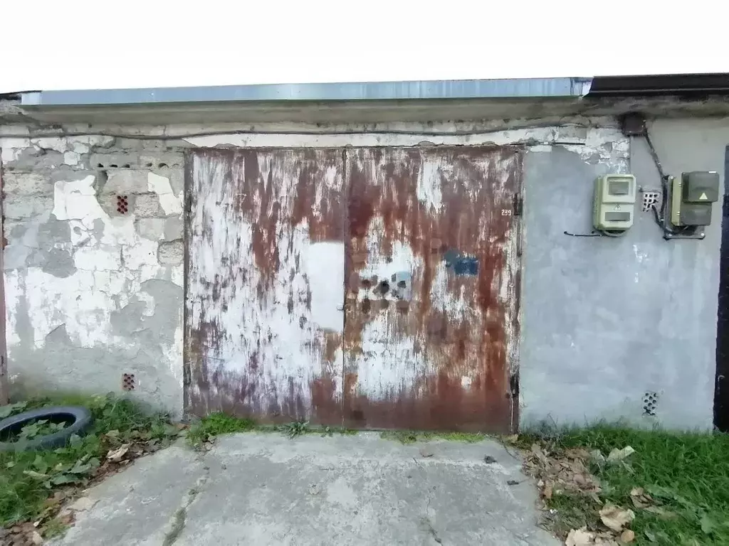 Гараж в Краснодарский край, Анапа ул. Чехова, 50А (23 м) - Фото 1