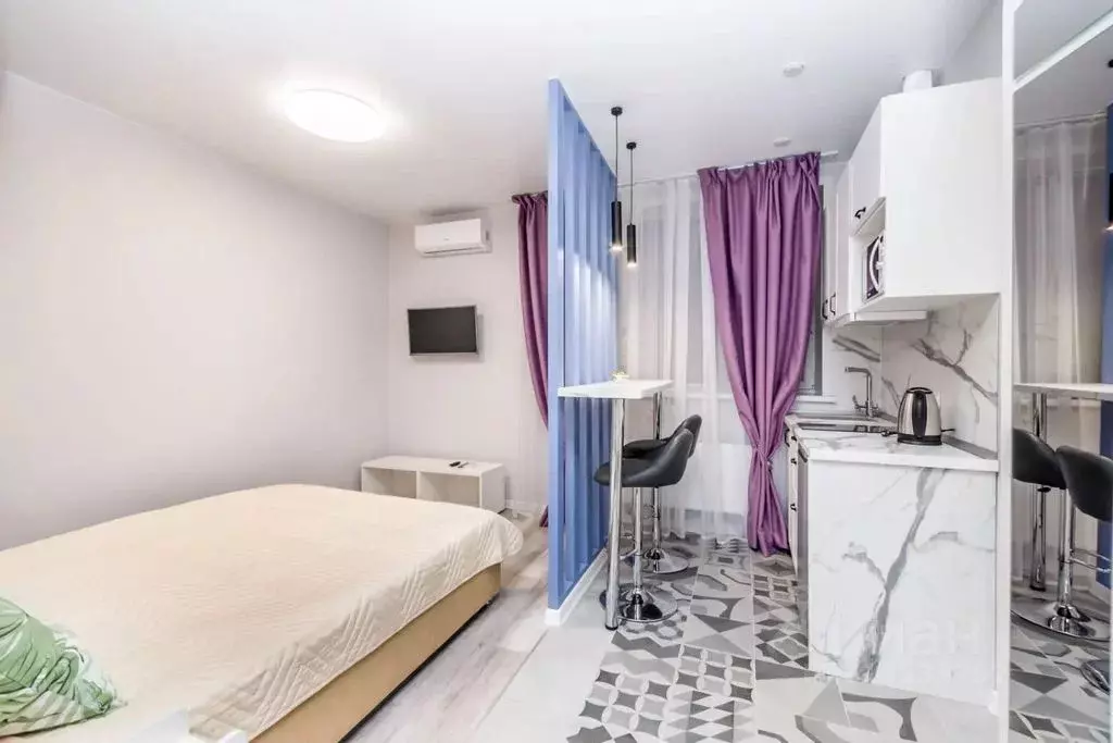 Студия Московская область, Мытищи Осташковское ш., 22к3 (23.0 м) - Фото 1