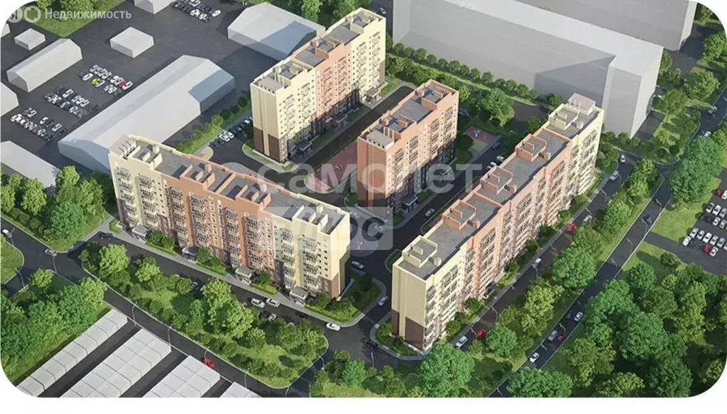 Квартира-студия: микрорайон Мелиораторов, улица Голышева, 3 (25 м) - Фото 0