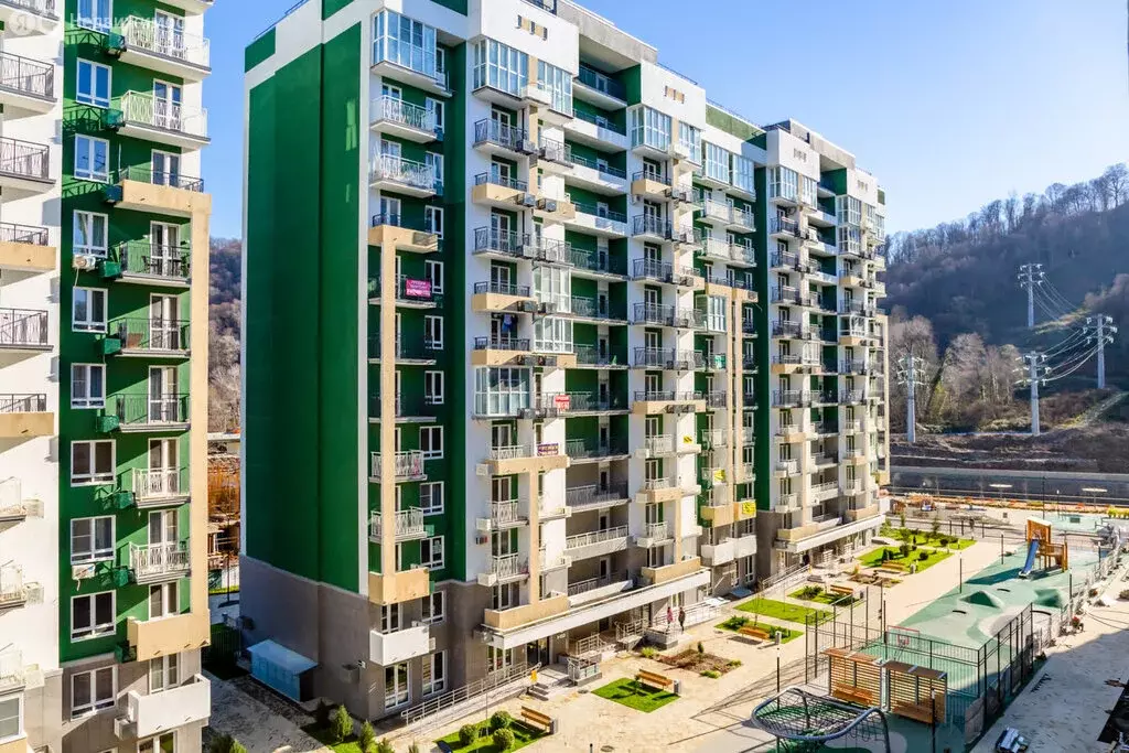 Квартира-студия: Сочи, улица Искры, 66/9к7 (20.1 м) - Фото 1