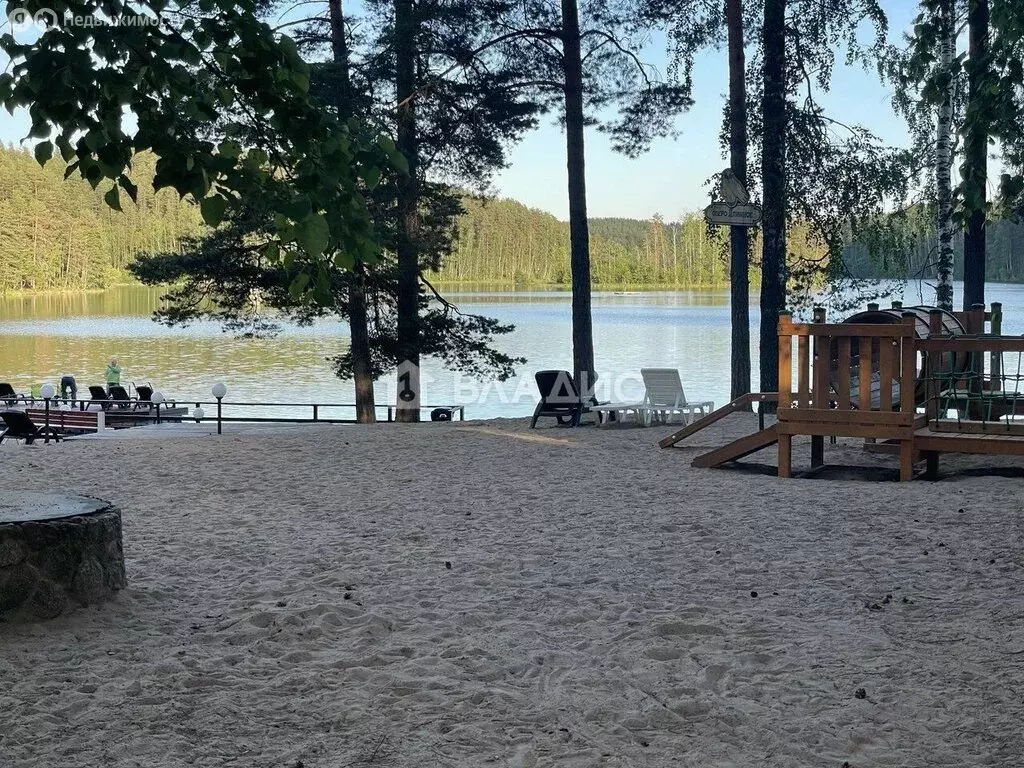 Участок в Выборгский район, Полянское сельское поселение, коттеджный ... - Фото 0