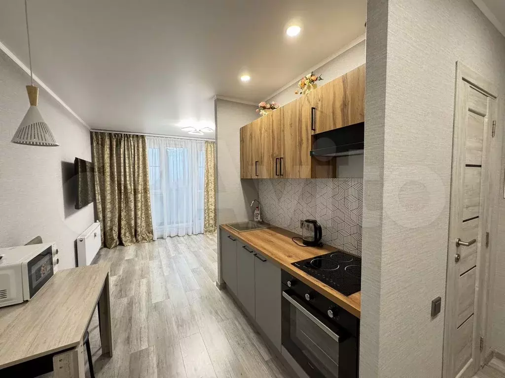 Квартира-студия, 25 м, 12/12 эт. - Фото 1