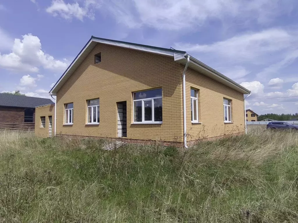 Коттедж в Рязанская область, Рязанский район, Дубровическое с/пос, с. ... - Фото 1