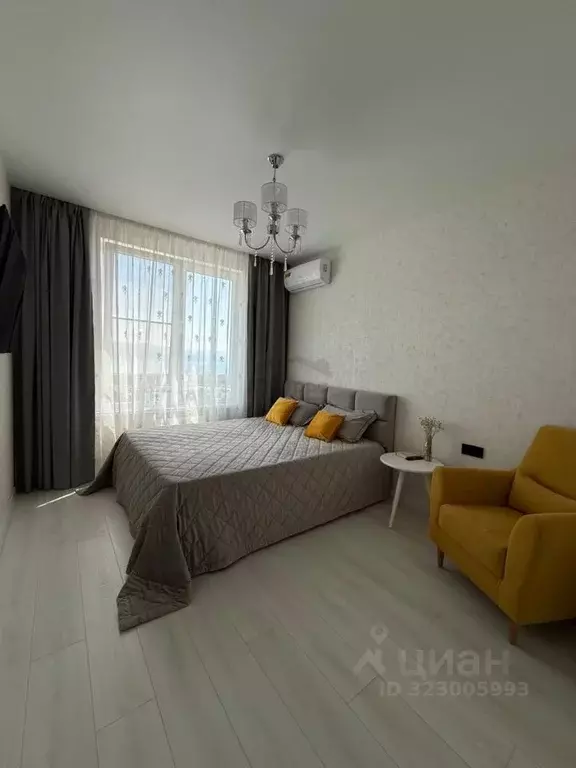 1-к кв. Краснодарский край, Новороссийск ул. Куникова, 47Ак2 (36.0 м) - Фото 2