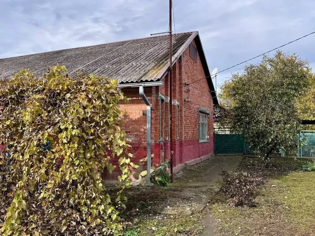 Дом в Краснодарский край, Тимашевск Индустриальный мкр, ул. Свободы, 7 ... - Фото 1