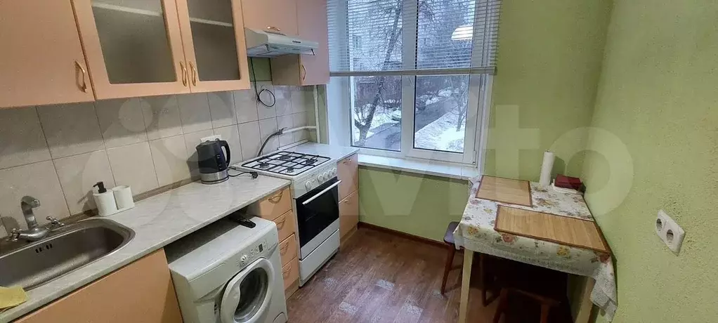 1-к. квартира, 33 м, 2/5 эт. - Фото 0