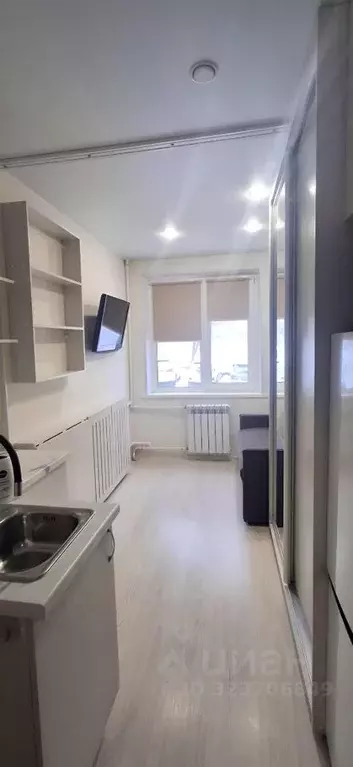 Студия Алтайский край, Барнаул Докучаево мкр, ул. Шукшина, 1 (14.0 м) - Фото 1