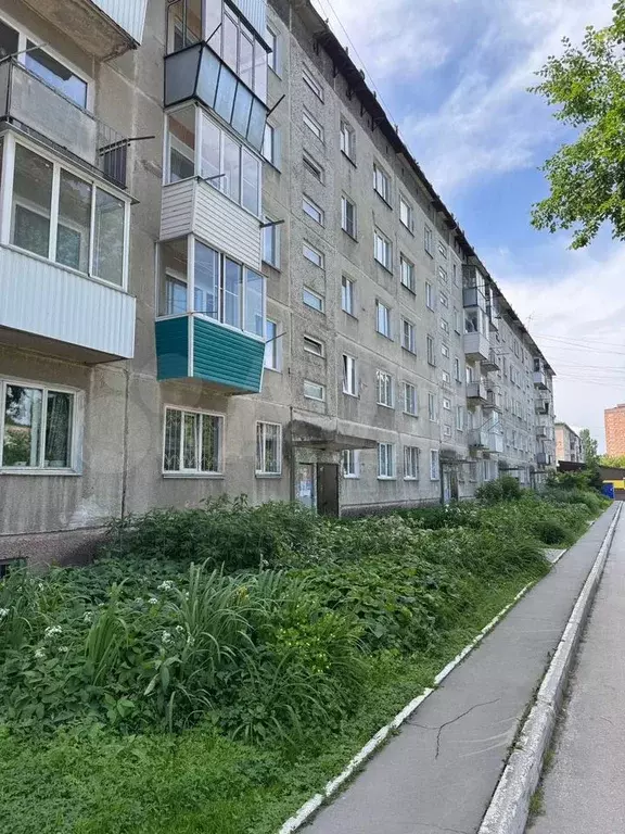 1-к. квартира, 28 м, 3/5 эт. - Фото 1