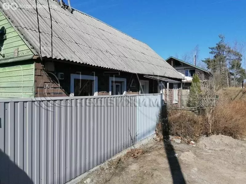 Дом в Приозерск, Новгородская улица, 14 (34.8 м) - Фото 0