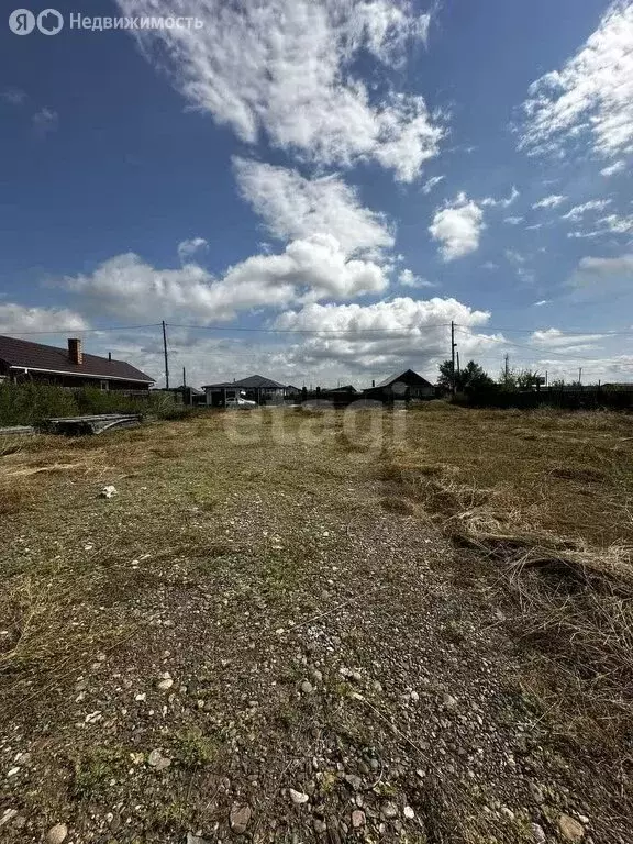 Участок в село Калинино, Народная улица (15.7 м) - Фото 0