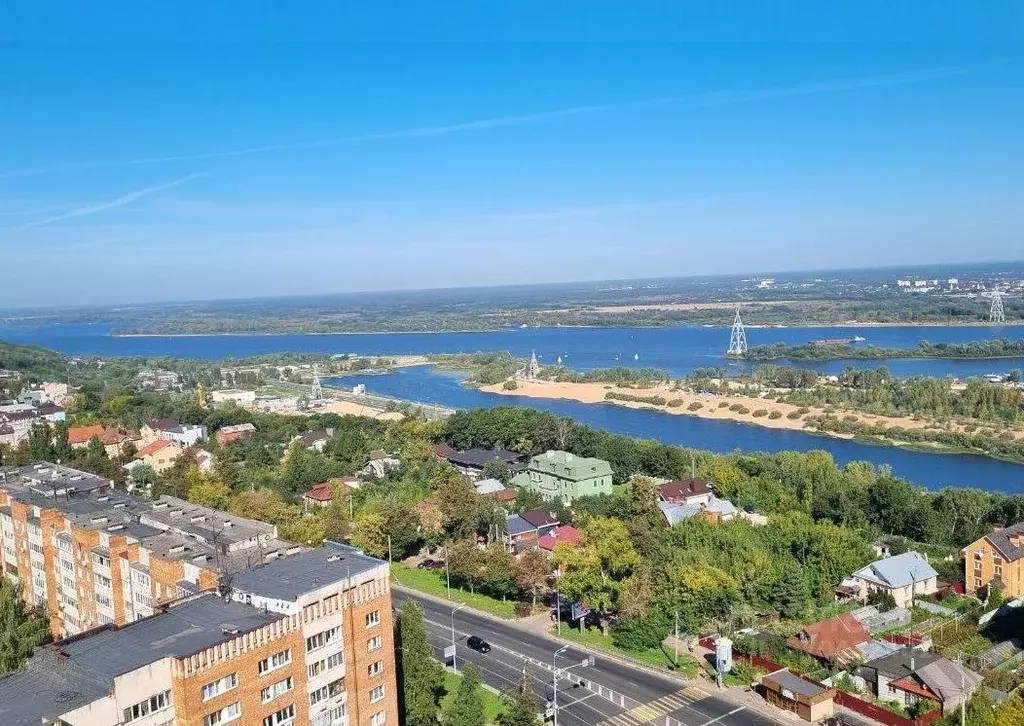 2-к кв. Нижегородская область, Нижний Новгород ул. Родионова, 19 (45.0 ... - Фото 0