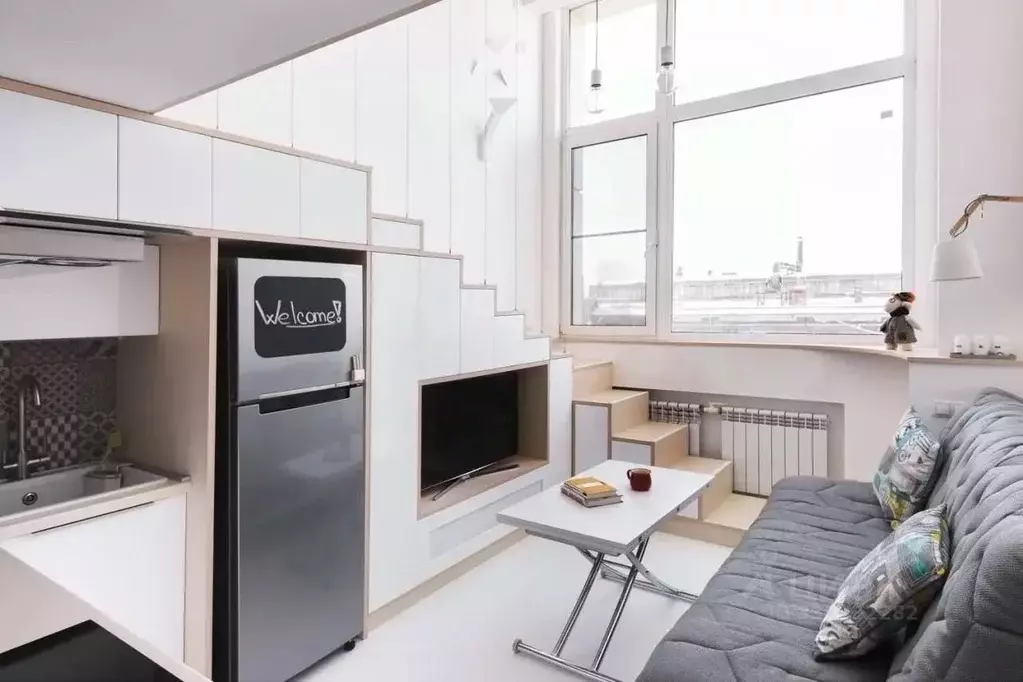 Студия Москва Полярная ул., 31С1 (30.0 м) - Фото 1