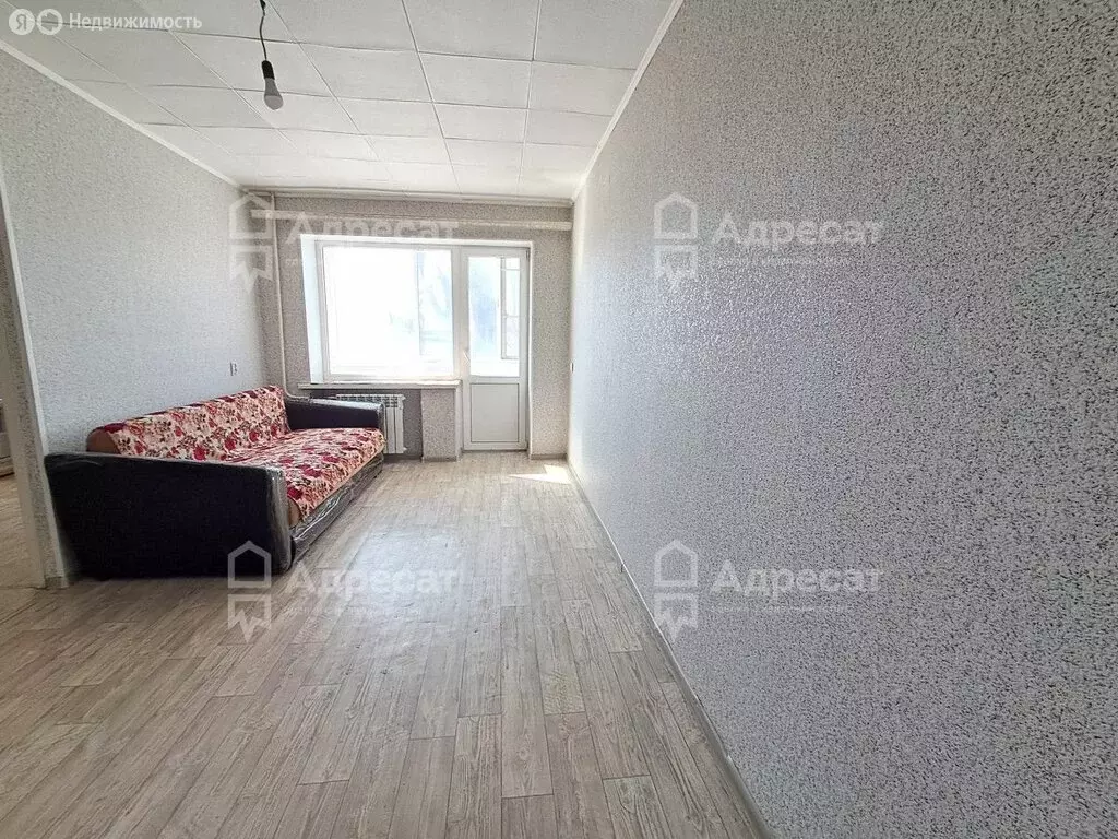 1-комнатная квартира: Волгоград, улица Фадеева, 9 (28.3 м) - Фото 1