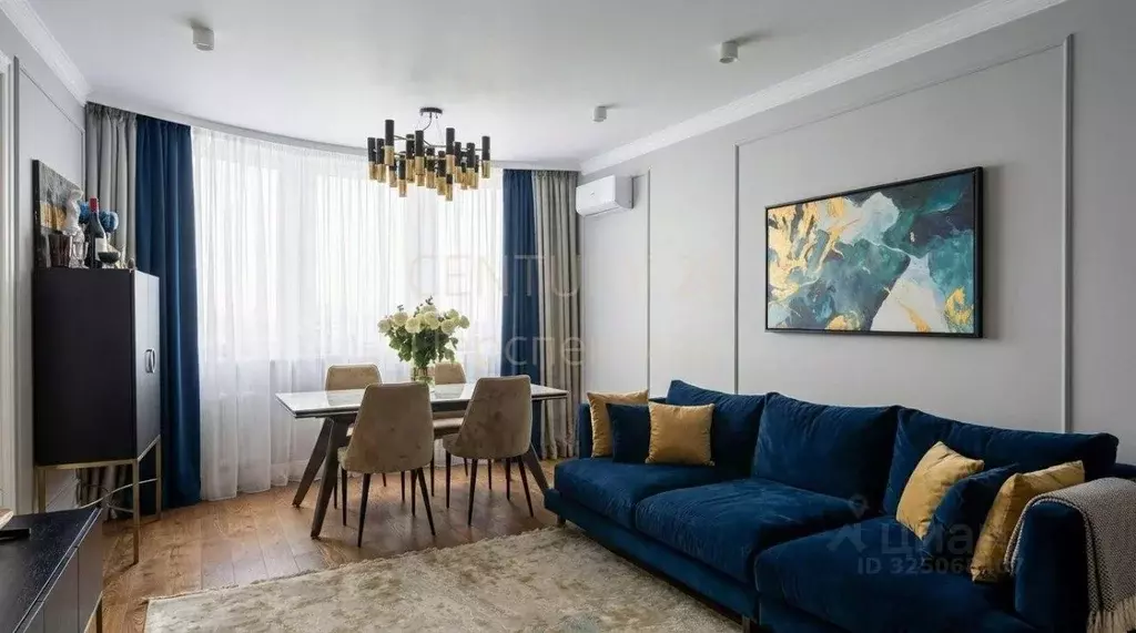 3-к кв. Московская область, Люберцы Октябрьский просп., 1к1 (116.0 м) - Фото 1