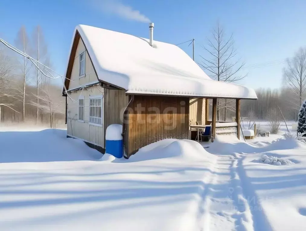 Дом в Ленинградская область, Киришский район, Кусинское с/пос, ... - Фото 1