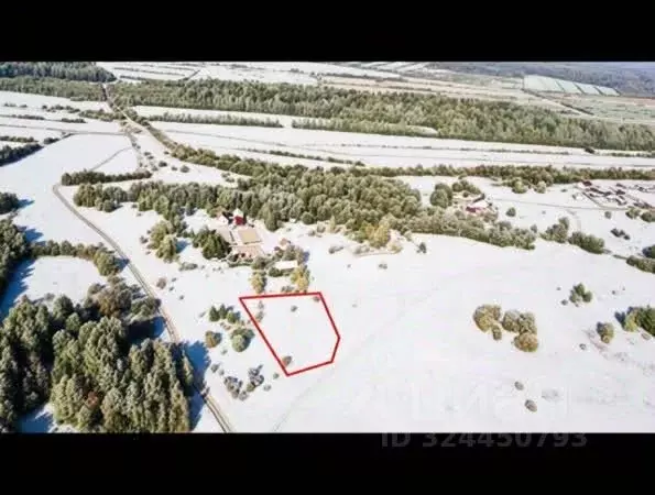 Участок в Ленинградская область, Волховский район, Иссадское с/пос, д. ... - Фото 1