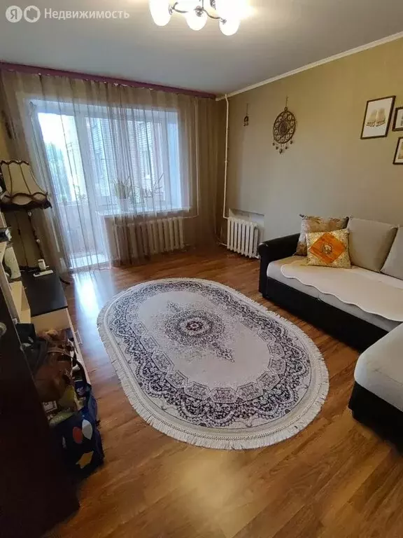 2-комнатная квартира: Тверь, улица Константина Заслонова, 1 (41.6 м) - Фото 1