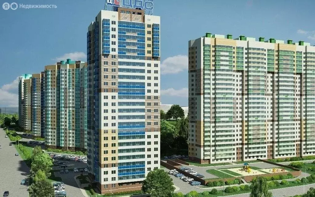 1-комнатная квартира: Кудрово, Европейский проспект, 14к2 (33 м) - Фото 0