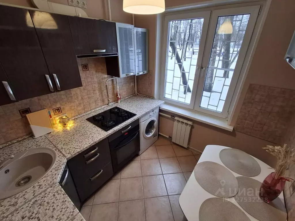 1-к кв. Москва Снайперская ул., 14/9 (25.0 м) - Фото 2