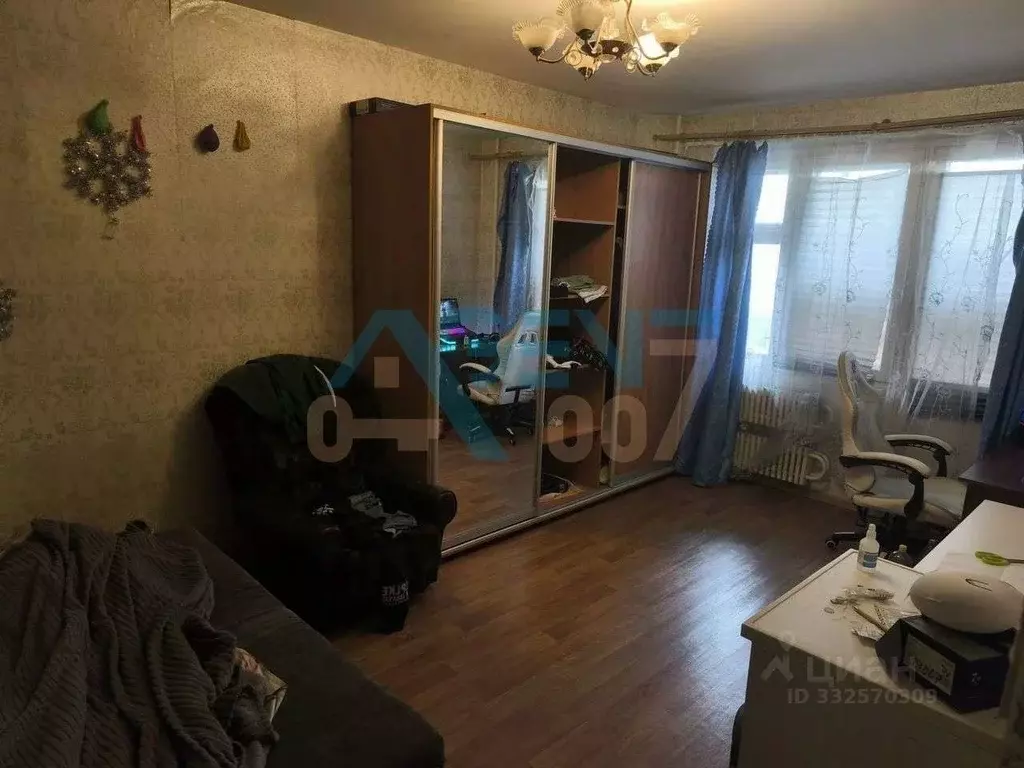 1-к кв. Белгородская область, Белгород ул. Есенина, 30 (33.0 м) - Фото 2