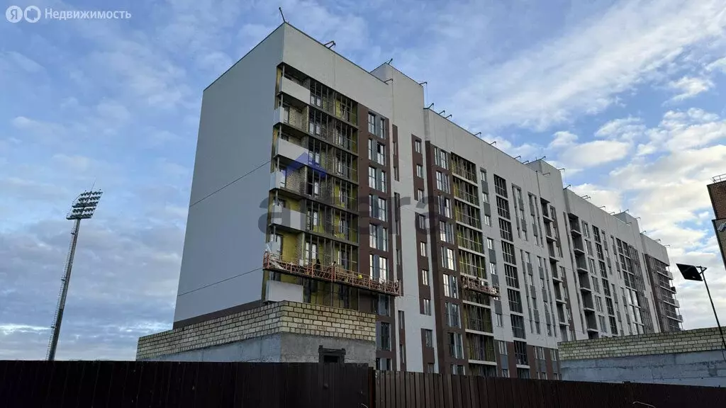 1-комнатная квартира: Казань, улица Рауиса Гареева, 78Б (34 м) - Фото 1