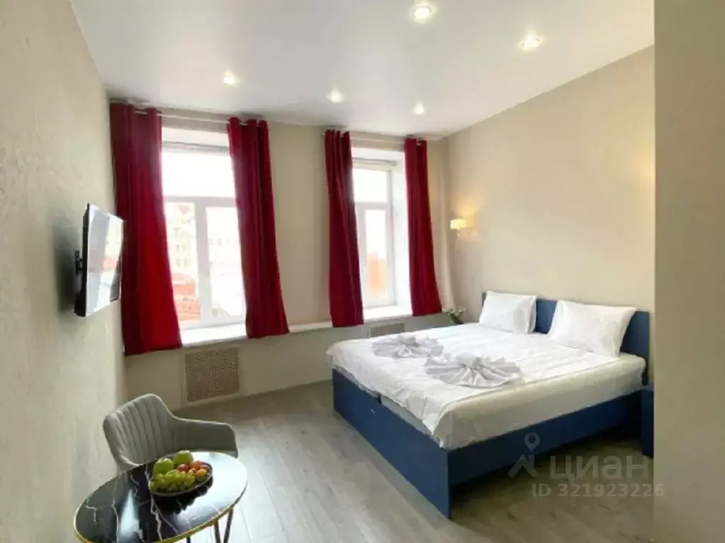 Комната Санкт-Петербург Зверинская ул., 7-9 - Фото 1