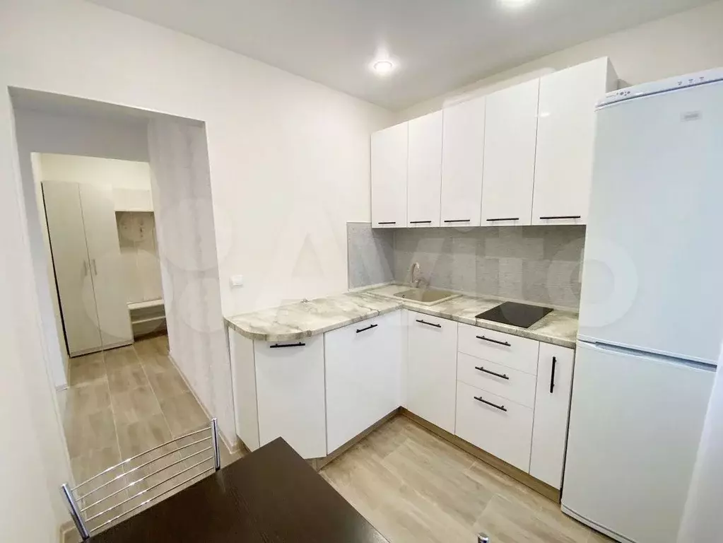 1-к. квартира, 30 м, 5/5 эт. - Фото 0