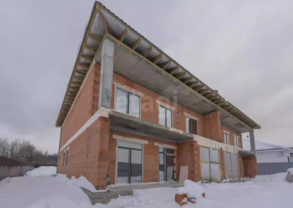 Дом в Пермский край, Пермский муниципальный округ, д. Мартьяново ул. ... - Фото 2