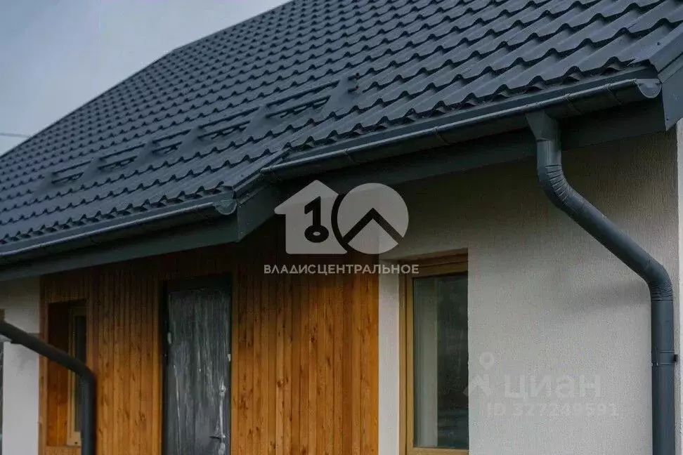 Дом в Новосибирская область, Новосибирский район, Кудряшовский ... - Фото 1