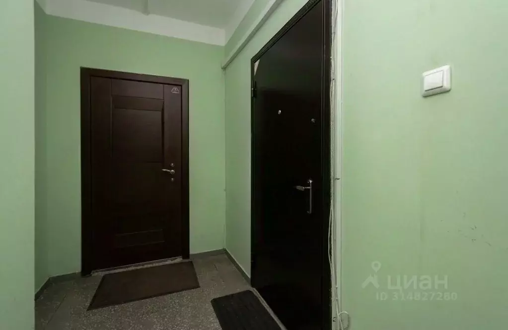 1-к кв. Иркутская область, Иркутск ул. Дыбовского, 8/12 (41.7 м) - Фото 1