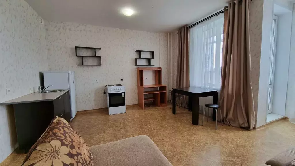 Студия Пермский край, Пермь Полевая ул., 10 (32.0 м) - Фото 2