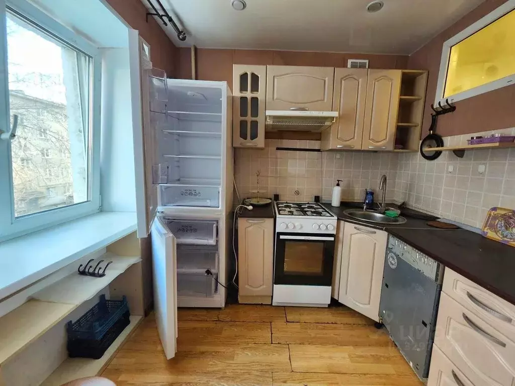 2-к кв. Свердловская область, Екатеринбург пер. Красный, 12 (43.3 м) - Фото 2