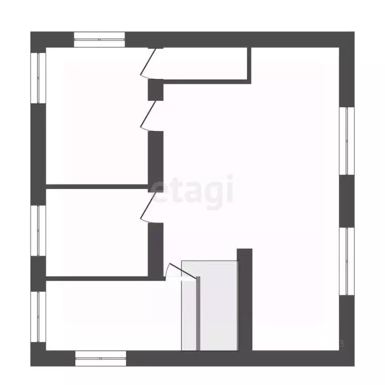 Дом в Ленинградская область, Приозерский район, Запорожское с/пос, ... - Фото 2