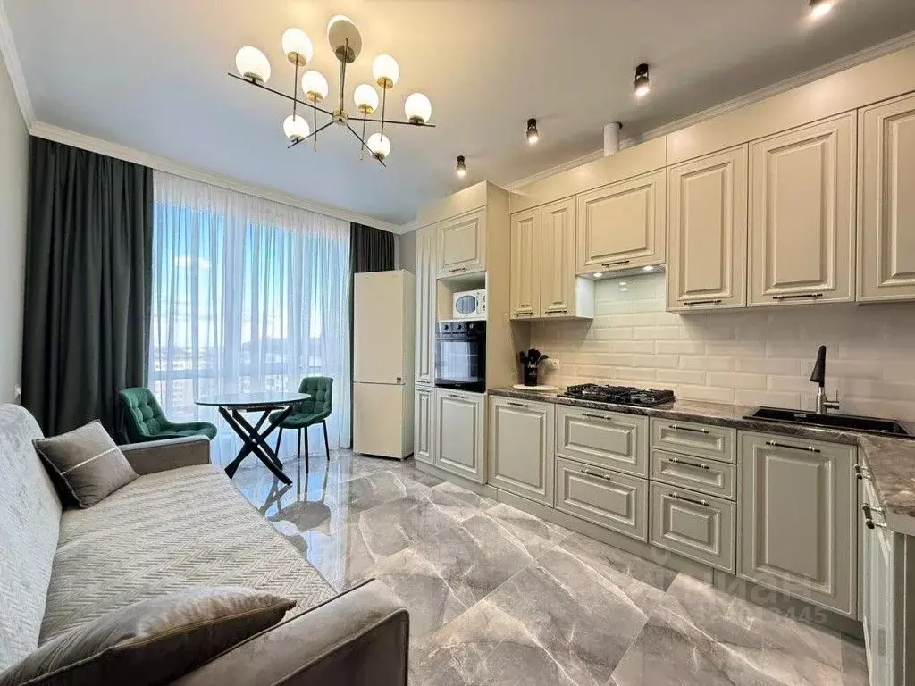 1-к кв. Кабардино-Балкария, Нальчик ул. Героя России Т.М. Тамазова ... - Фото 1