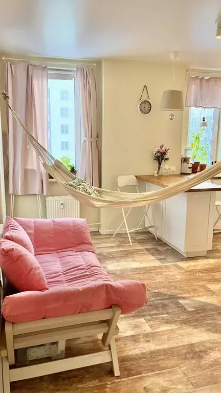 2-к кв. Ленинградская область, Мурино Всеволожский район, ул. ... - Фото 1