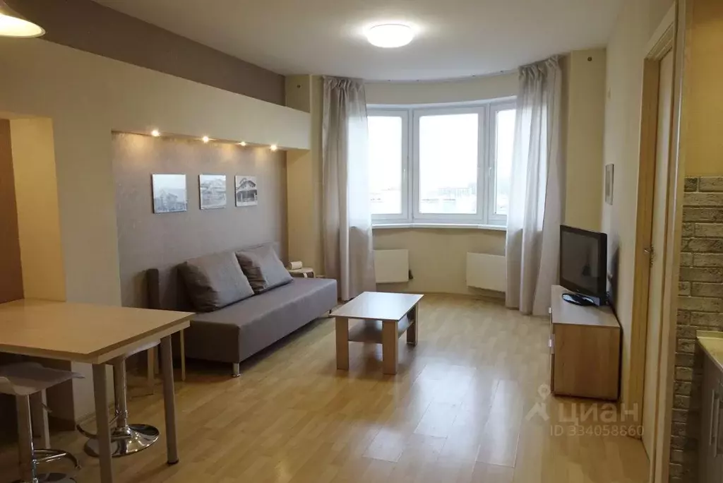 1-к кв. Москва Нагатинская наб., 46 (44.0 м) - Фото 1