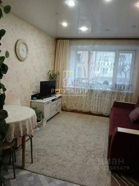 2-к кв. Свердловская область, Екатеринбург пер. Выездной, 8А (34.4 м) - Фото 1