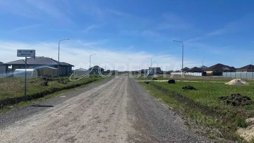 Участок в Тюменская область, Тюменский район, Онегин кп  (8.0 сот.) - Фото 1