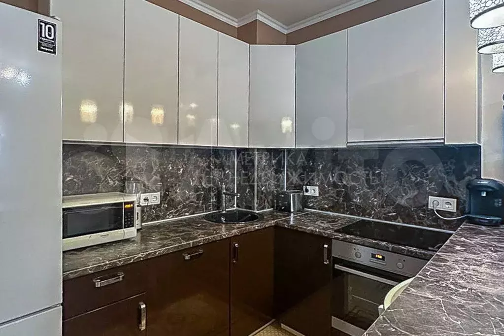 2-к. квартира, 63,7 м, 15/20 эт. - Фото 1