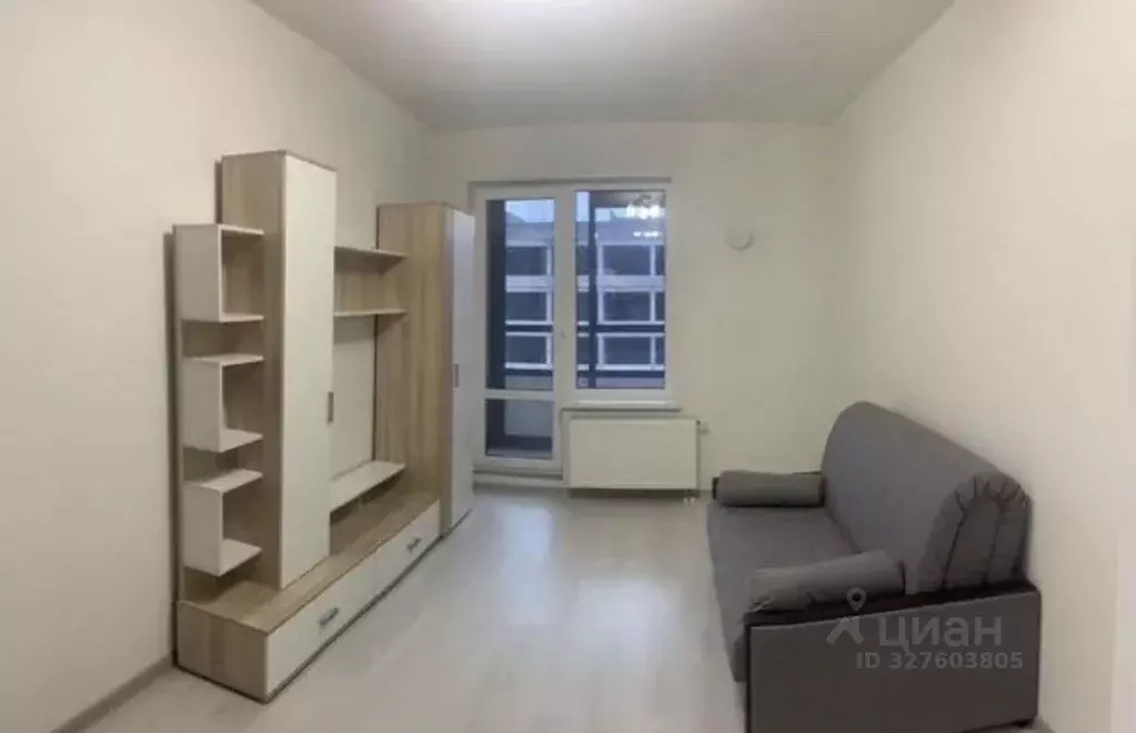 Студия Санкт-Петербург просп. Буденного, 21к1 (24.0 м) - Фото 1